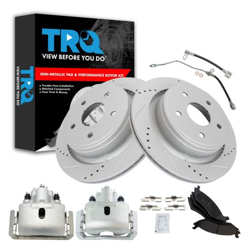 Brake Pad & Rotor Kit