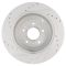 Rear Performance Rotor, Pad, Caliper & Hose Kit