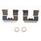 Rear Performance Rotor, Pad, Caliper & Hose Kit