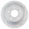 Rear Performance Rotor, Pad, Caliper & Hose Kit