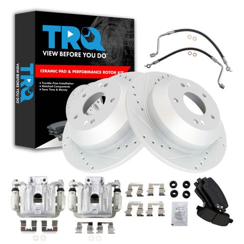 Brake Pad & Rotor Kit