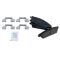 Rear Performance Rotor, Pad, Caliper & Hose Kit