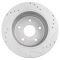 Rear Performance Rotor, Pad, Caliper & Hose Kit