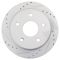 Rear Performance Rotor, Pad, Caliper & Hose Kit
