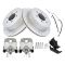 Brake Pad & Rotor Kit
