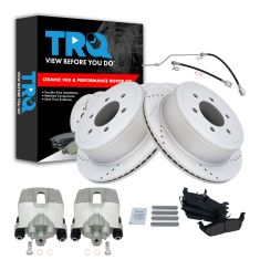 Brake Pad & Rotor Kit