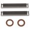 Rear Performance Rotor, Pad, Caliper & Hose Kit
