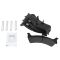 Rear Performance Rotor, Pad, Caliper & Hose Kit