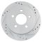 Rear Performance Rotor, Pad, Caliper & Hose Kit