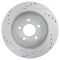 Rear Performance Rotor, Pad, Caliper & Hose Kit