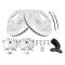 Brake Pad & Rotor Kit