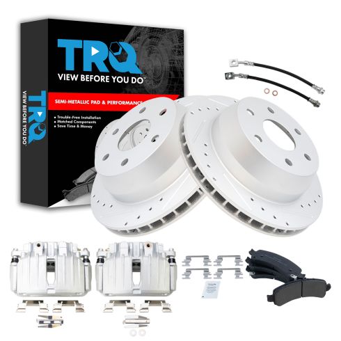 Brake Pad & Rotor Kit