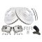 Brake Pad & Rotor Kit