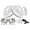Brake Pad & Rotor Kit