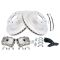 Brake Pad & Rotor Kit