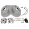 Brake Pad & Rotor Kit