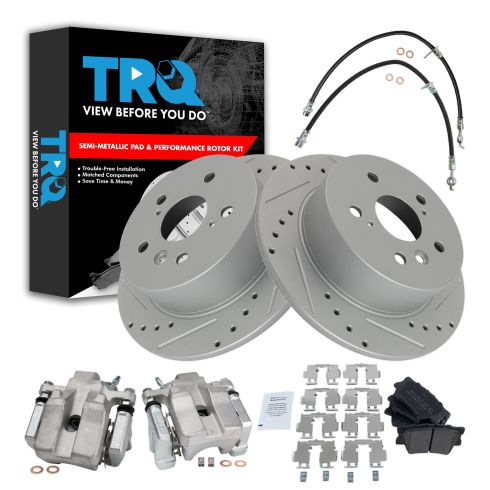 Brake Pad & Rotor Kit