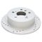 Rear Performance Rotor, Pad, Caliper & Hose Kit