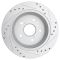 Rear Performance Rotor, Pad, Caliper & Hose Kit