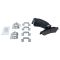 Rear Performance Rotor, Pad, Caliper & Hose Kit