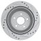 Rear Performance Rotor, Pad, Caliper & Hose Kit