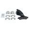 Rear Performance Rotor, Pad, Caliper & Hose Kit