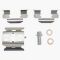 Rear Performance Rotor, Pad, Caliper & Hose Kit