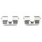 Rear Performance Rotor, Pad, Caliper & Hose Kit