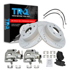 Brake Pad & Rotor Kit