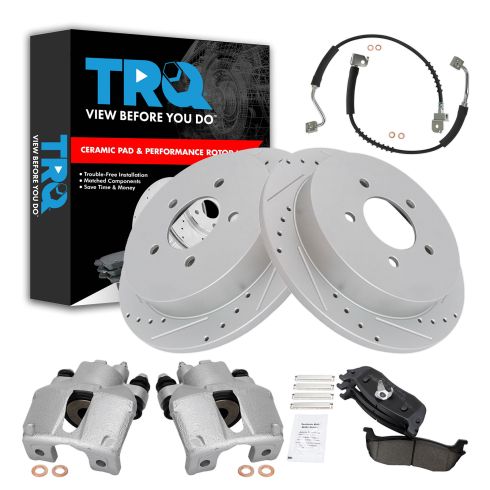 Brake Pad & Rotor Kit