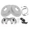 Brake Pad & Rotor Kit