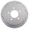 Rear Performance Rotor, Pad, Caliper & Hose Kit