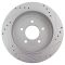 Rear Performance Rotor, Pad, Caliper & Hose Kit