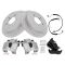 Brake Pad & Rotor Kit