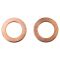 Rear Performance Rotor, Pad, Caliper & Hose Kit