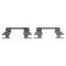 Rear Performance Rotor, Pad, Caliper & Hose Kit