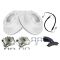 Brake Pad & Rotor Kit