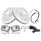 Brake Pad & Rotor Kit