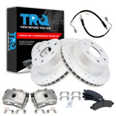 Brake Pad & Rotor Kit