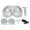 Brake Pad & Rotor Kit