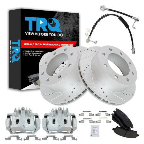 Brake Pad & Rotor Kit