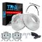 Brake Pad & Rotor Kit