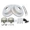 Brake Pad & Rotor Kit