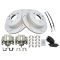 Brake Pad & Rotor Kit
