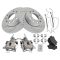 Brake Pad & Rotor Kit