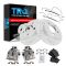 Brake Pad & Rotor Kit