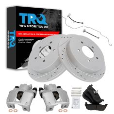 Brake Pad & Rotor Kit