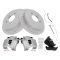 Brake Pad & Rotor Kit