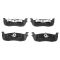 Rear Performance Rotor, Pad, Caliper & Hose Kit
