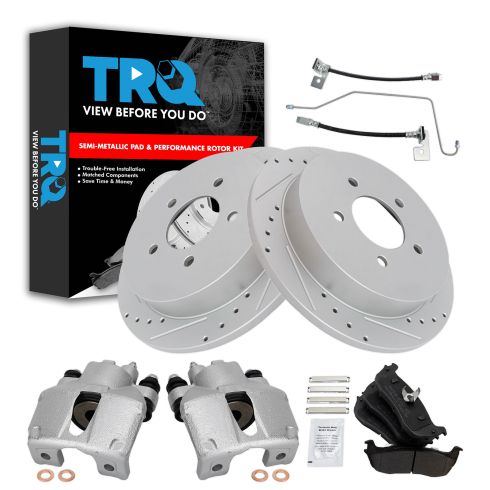 Brake Pad & Rotor Kit